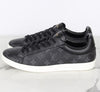 LOUIS VUITTON Luxembourg Monogram Sneakers Schwarz 9 (280) 157225016 [P]
