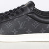LOUIS VUITTON Luxembourg Monogram Sneakers Schwarz 9 (280) 157225016 [P]