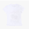 Ganni Raspberry Logo Baby Fit Women's T-Shirt 157225019 [P]
