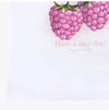 Ganni Raspberry Logo Baby Fit Women's T-Shirt 157225019 [P]