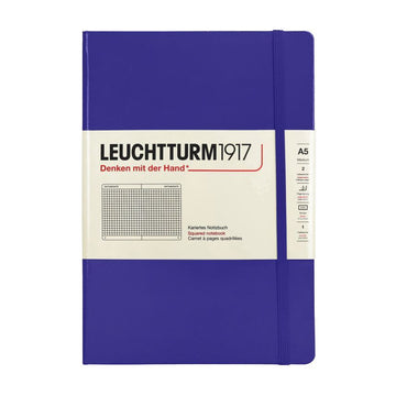 LEUCHURM Hardcover Medium A5 Notebook mit Punkten 157225070