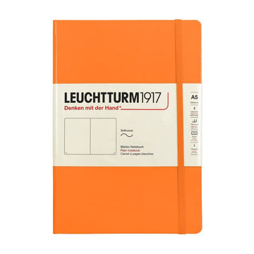LEUCHURM Softcover Medium A5 Rising Sun, Unlinierter Notizblock 157225100