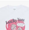 Re Done Classic Lucky You Women's Short Sleeve T-Shirt 157225111 [P]