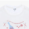 RE DONE Damen T-Shirt mit kurzen Ärmeln 792-02WTNT003 157225118 [P]