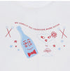 RE DONE Damen T-Shirt mit kurzen Ärmeln 792-02WTNT003 157225118 [P]