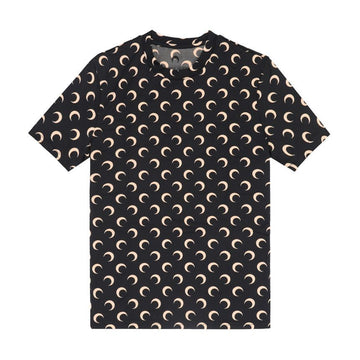Marine Serre Second Skin High Neck T-Shirt 157225121