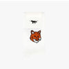 MAISON KITSUNE Fuchs Kopf Socken 157225176 [P]