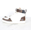 Louis Vuitton Limited Edition Monogram High Top Sneakers White 36.5(235) 157225184 [P]