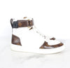 Louis Vuitton Limited Edition Monogram High Top Sneakers White 36.5(235) 157225184 [P]