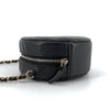 CHANEL Caviar Round Crossbody Bag 221125-2194 157225482 [P]