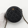 CHANEL Caviar Round Crossbody Bag 221125-2194 157225482 [P]