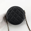 CHANEL Caviar Round Crossbody Bag 221125-2194 157225482 [P]