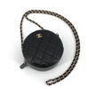 CHANEL Caviar Round Crossbody Bag 221125-2194 157225482 [P]