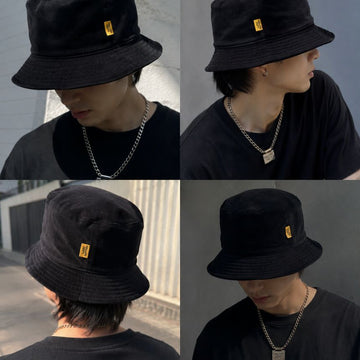 GALLERY DEPT Velvet Bucket Hat RBH9100 157226032