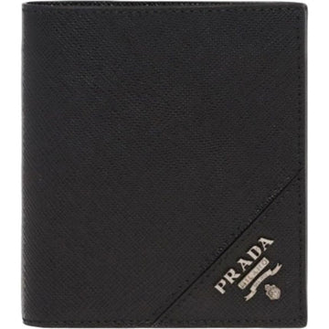 PRADA 2MO004 QME F0002 schwarzen Saffiano Geldbörse 147815526