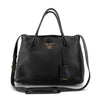 Prada Vitello Daino Tote Bag and Shoulder Bag with Strap 157226534 [P]