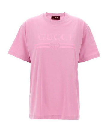 Gucci Printed Cotton Jersey T-Shirt 151056870