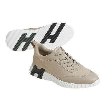 Hermes Bouncing Sneakers Men's Athletic Shoes Beige H221898ZHNL430 157226925