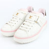 LOUIS VUITTON タイムアウト ベルクロ スニーカー ピンク 36(230) 157227059 [P]