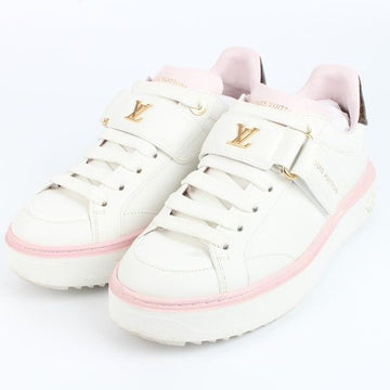 Louis Vuitton Timeout Velcro Sneakers Pink 36(230) 157227059