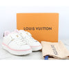 LOUIS VUITTON タイムアウト ベルクロ スニーカー ピンク 36(230) 157227059 [P]