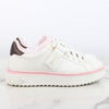 LOUIS VUITTON タイムアウト ベルクロ スニーカー ピンク 36(230) 157227059 [P]