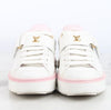 LOUIS VUITTON タイムアウト ベルクロ スニーカー ピンク 36(230) 157227059 [P]
