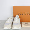 LOUIS VUITTON Mesh Runner Sneakers 9 (280) 157227065 [P]