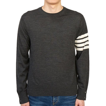 Thom Browne Classic Diagonal Men's Wool Knit 29944782