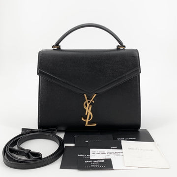 SAINT LAURENT カサンドラ ミディアム トップハンドル ショルダーバッグ 623931 157227283