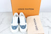 Louis Vuitton Denim Monogram Rivoli Sneakers 5(240) 157227308 [P]