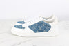 Louis Vuitton Denim Monogram Rivoli Sneakers 5(240) 157227308 [P]