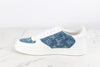 Louis Vuitton Denim Monogram Rivoli Sneakers 5(240) 157227308 [P]
