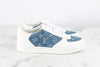 Louis Vuitton Denim Monogram Rivoli Sneakers 5(240) 157227308 [P]