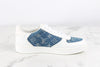 Louis Vuitton Denim Monogram Rivoli Sneakers 5(240) 157227308 [P]