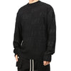 BALENCIAGA ロゴパターンニット T3194 1000 646993 101611148 [P]