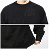 BALENCIAGA ロゴパターンニット T3194 1000 646993 101611148 [P]