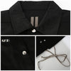 RICK OWENS フロントジャケット 64234263 [P]