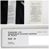 RICK OWENS RU02A5395 CVR 09 ドローストリング ウエストパンツ 145222261 [P]