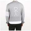 THOM BROWNE サイドストライプ スティックマン カーディガン 67184248 [P]