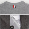THOM BROWNE サイドストライプ スティックマン カーディガン 67184248 [P]