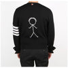 THOM BROWNE サイドストライプ カーディガン 67184249 [P]