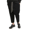 RICK OWENS ドローストリング クロップパンツ 64234207 [P]