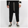 RICK OWENS ドローストリングクロップパンツ 64234209 [P]