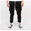 RICK OWENS クロップドカーゴパンツ 64234311 [P]