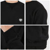 Dior Logo Patch Sweatshirt 213J687A0531 901 101611246 [P]