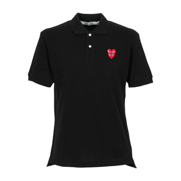 COMME DES GARCONS ダブルワッペンカラー男性半袖Tシャツ AX T290 051 1 157227425