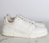 LOUIS VUITTON Trainer Sneakers Weiß 10(290) 157227478 [P]
