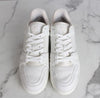 LOUIS VUITTON Trainer Sneakers Weiß 10(290) 157227478 [P]