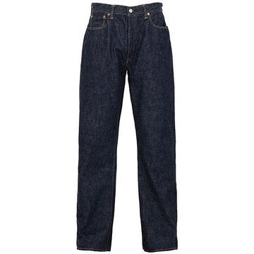 Fullcount Indigo Blue Wide Denim Pants 157227603